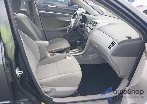 2010 Toyota Corolla Le из США, поврежденный, VIN 2T1BU4EE9AC482998